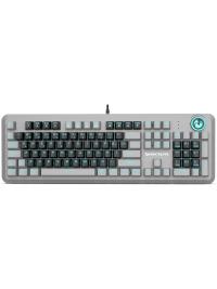 NightSilver ASTRA GREY + BLACK MAVİ SWITCH 105 TUŞLU MEKANİK KLAVYE